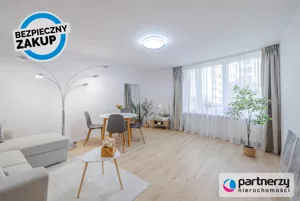 Mieszkanie dwupokojowe 43,00 m², Gdańsk, Przymorze, Przymorze Małe, Gen. Bora-Komorowskiego, Sprzedaż