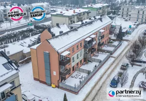 Mieszkanie dwupokojowe 44,60 m², Pruszcz Gdański, Gen. Emila Fieldorfa, Sprzedaż
