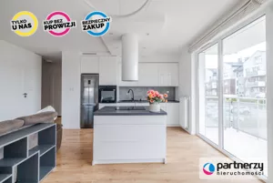 Mieszkanie dwupokojowe 55,00 m², Gdynia, Chwarzno-Wiczlino, Gen. Mariusza Zaruskiego, Sprzedaż