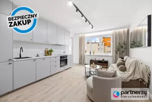Mieszkanie dwupokojowe 40,50 m², Gdańsk, Śródmieście, Głęboka, Sprzedaż