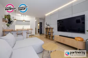 Mieszkanie dwupokojowe 41,30 m², Gdańsk, Ujeścisko-Łostowice, Łostowice, Hokejowa, Sprzedaż