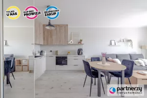Mieszkanie dwupokojowe 45,19 m², Żukowo, Jabłoniowa, Sprzedaż