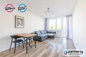 Mieszkanie dwupokojowe 46,00 m², Gdańsk, Przymorze, Jagiellońska, Sprzedaż
