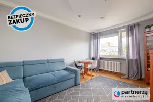 Mieszkanie dwupokojowe 38,00 m², Gdańsk, Przymorze, Jagiellońska, Sprzedaż