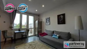 Mieszkanie dwupokojowe 42,30 m², Gdańsk, Śródmieście, Jana Heweliusza, Sprzedaż