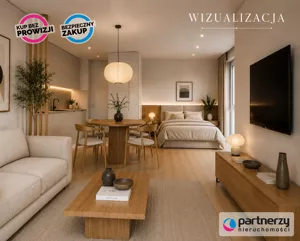 Mieszkanie dwupokojowe 33,70 m², Gdańsk, Wrzeszcz, Jana Kilińskiego, Sprzedaż