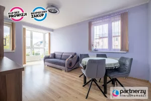 Mieszkanie dwupokojowe 55,60 m², Gdańsk, Ujeścisko-Łostowice, Ujeścisko, Jeleniogórska, Sprzedaż