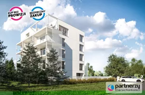 Mieszkanie dwupokojowe 40,74 m², Rumia, Jeziorna, Sprzedaż