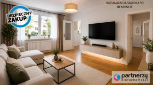 Mieszkanie dwupokojowe 35,50 m², Gdańsk, Oliwa, Józefa Chełmońskiego, Sprzedaż