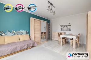 Mieszkanie dwupokojowe 44,26 m², Pruszcz Gdański, Józefa Chełmońskiego, Sprzedaż