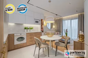 Mieszkanie dwupokojowe 35,32 m², Gdańsk, Oliwa, Józefa Czyżewskiego, Sprzedaż