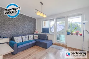 Mieszkanie dwupokojowe 41,70 m², Gdańsk, Suchanino, Karola Kurpińskiego, Sprzedaż