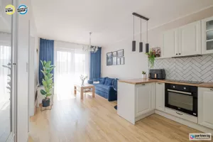 Mieszkanie dwupokojowe 35,76 m², Gdańsk, Jasień, Kartuska, Sprzedaż