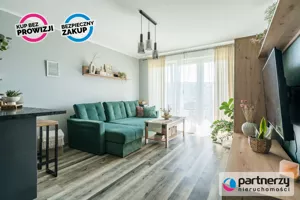 Mieszkanie dwupokojowe 44,70 m², Gdańsk, Jasień, Kazimierza Leskiego, Sprzedaż