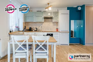 Mieszkanie dwupokojowe 46,60 m², Gdańsk, Jasień, Konrada Guderskiego, Sprzedaż
