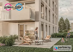Mieszkanie dwupokojowe 42,17 m², Gdynia, Obłuże, Krawiecka, Sprzedaż