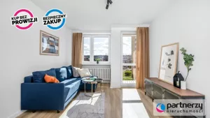 Mieszkanie dwupokojowe 35,38 m², Rumia, Księdza Lucjana Gierosa, Sprzedaż