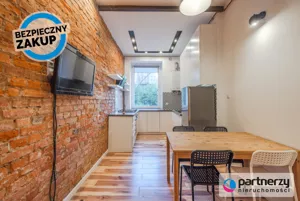 Mieszkanie dwupokojowe 55,25 m², Gdańsk, Śródmieście, Kurza, Sprzedaż