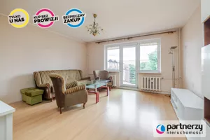 Mieszkanie dwupokojowe 59,12 m², Gdańsk, Siedlce, Lecha Bądkowskiego, Sprzedaż