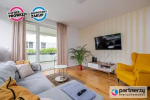 Mieszkanie dwupokojowe 42,32 m², Gdynia, Mały Kack, Leśna, Sprzedaż