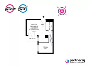 Apartamenty PAN890003 Gdańsk Wrzeszcz Mariana Hemara