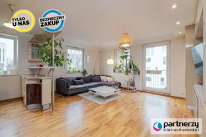 Mieszkanie dwupokojowe 50,85 m², Gdańsk, Przymorze, Maurycego Beniowskiego, Sprzedaż