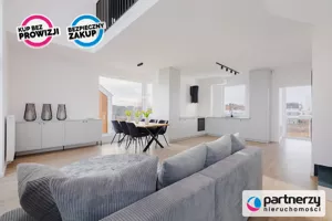 Mieszkanie dwupokojowe 72,68 m², Mechelinki, Sprzedaż