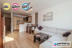Mieszkanie dwupokojowe 45,39 m², Gdynia, Pustki Cisowskie-Demptowo, Pustki Cisowskie, Modrzewiowa, Sprzedaż