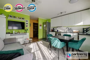 Mieszkanie dwupokojowe 50,52 m², Gdańsk, Myśliwska, Sprzedaż