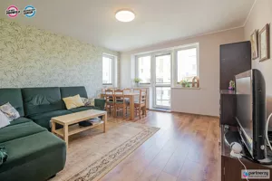 Mieszkanie dwupokojowe 57,67 m², Gdynia, Wielki Kack, Myśliwska, Sprzedaż