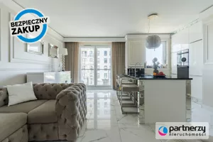Mieszkanie dwupokojowe 48,50 m², Gdańsk, Przymorze, Obrońców Wybrzeża, Sprzedaż