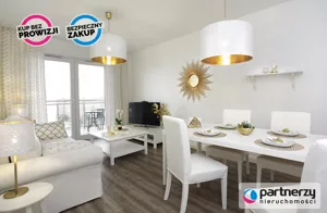 Mieszkanie dwupokojowe 43,22 m², Gdańsk, Przymorze, Obrońców Wybrzeża, Sprzedaż