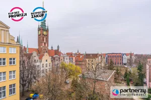 Mieszkanie dwupokojowe 41,75 m², Gdańsk, Śródmieście, Ogarna, Sprzedaż