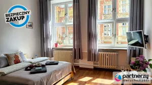 Mieszkanie dwupokojowe 49,00 m², Gdańsk, Śródmieście, Ogarna, Sprzedaż