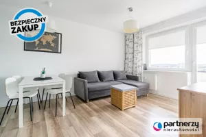 Mieszkanie dwupokojowe 42,00 m², Gdańsk, Suchanino, Otwarta, Sprzedaż