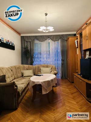 Mieszkanie dwupokojowe 43,00 m², Gdańsk, Przymorze, Piastowska, Sprzedaż