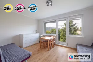 Mieszkanie dwupokojowe 42,40 m², Gdańsk, Zaspa, Pilotów, Sprzedaż