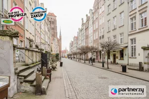 Mieszkanie dwupokojowe 44,65 m², Gdańsk, Śródmieście, Piwna, Sprzedaż