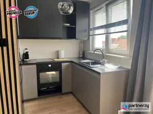 Mieszkanie dwupokojowe 37,23 m², Gdańsk, Przyjemna, Sprzedaż