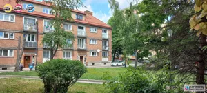 Mieszkanie dwupokojowe 43,84 m², Gdańsk, Śródmieście, Stare Miasto, Refektarska, Sprzedaż