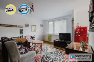 Mieszkanie dwupokojowe 35,00 m², Gdańsk, Orunia-Św. Wojciech-Lipce, Orunia, Rubinowa, Sprzedaż