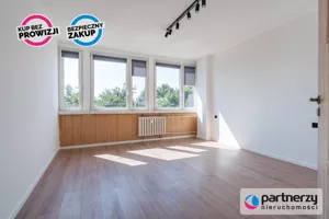 Mieszkanie dwupokojowe 46,40 m², Gdańsk, Rudniki, Rzęsna, Sprzedaż