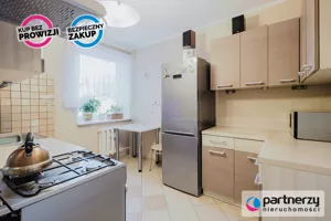 Mieszkanie dwupokojowe 50,86 m², Gdańsk, Siedlce, Seweryna Goszczyńskiego, Sprzedaż