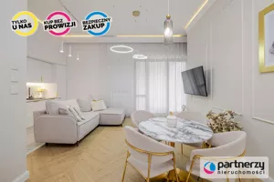 Mieszkanie dwupokojowe 45,21 m², Gdańsk, Śródmieście, Sienna Grobla, Sprzedaż