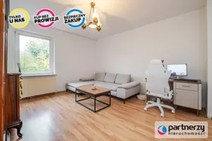 Mieszkanie dwupokojowe 55,37 m², Gdańsk, Śródmieście, Siennicka, Sprzedaż