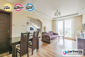 Mieszkanie dwupokojowe 38,50 m², Gdańsk, Srebrna, Sprzedaż
