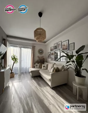 Mieszkanie dwupokojowe 47,50 m², Gdańsk, Piecki-Migowo, Morena, Stanisława Lema, Sprzedaż