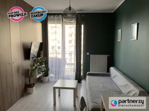 Mieszkanie dwupokojowe 29,50 m², Gdańsk, Piecki-Migowo, Morena, Stanisława Lema, Sprzedaż