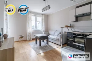 Mieszkanie dwupokojowe 36,77 m², Straszyn, Starogardzka, Sprzedaż