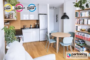 Mieszkanie dwupokojowe 40,12 m², Straszyn, Starogardzka, Sprzedaż